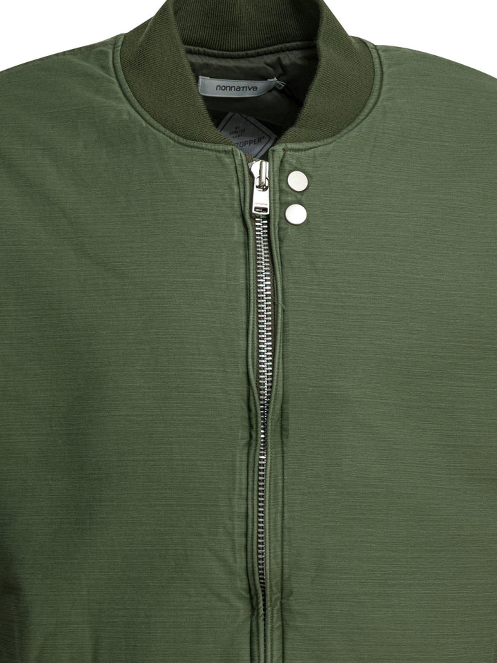 Nonnative Trooper Puff Jackets and Coats - Verde | 4eb7aa7c9ea69c00508c545983f7e732de3367e0