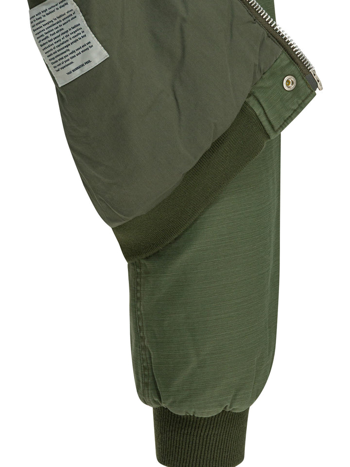 Nonnative Trooper Puff Jackets and Coats - Verde | 5e8813f368f786973c4961aedf93282752d451bd