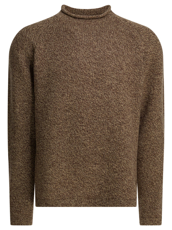Hiker Knitwear Marrone