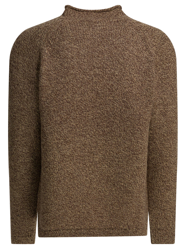 Nonnative Hiker Knitwear - Marrone | 9911eccb7b972f05f199a88874c2d37a11c14b91