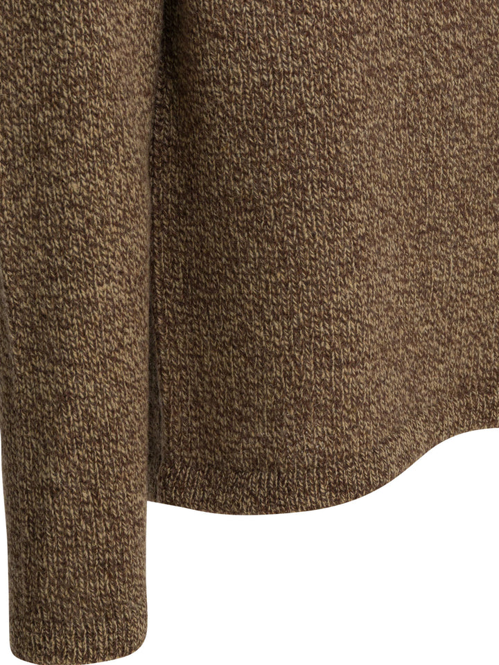 Nonnative Hiker Knitwear - Marrone | 62d3bbbf0a701d4036c6b8599f795da7cb2266f8