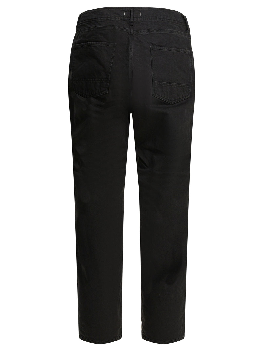 Nonnative Cotton Work Pants Trousers - Nero | 1197e87f497d04aee37bac38295cc33aca6551ee
