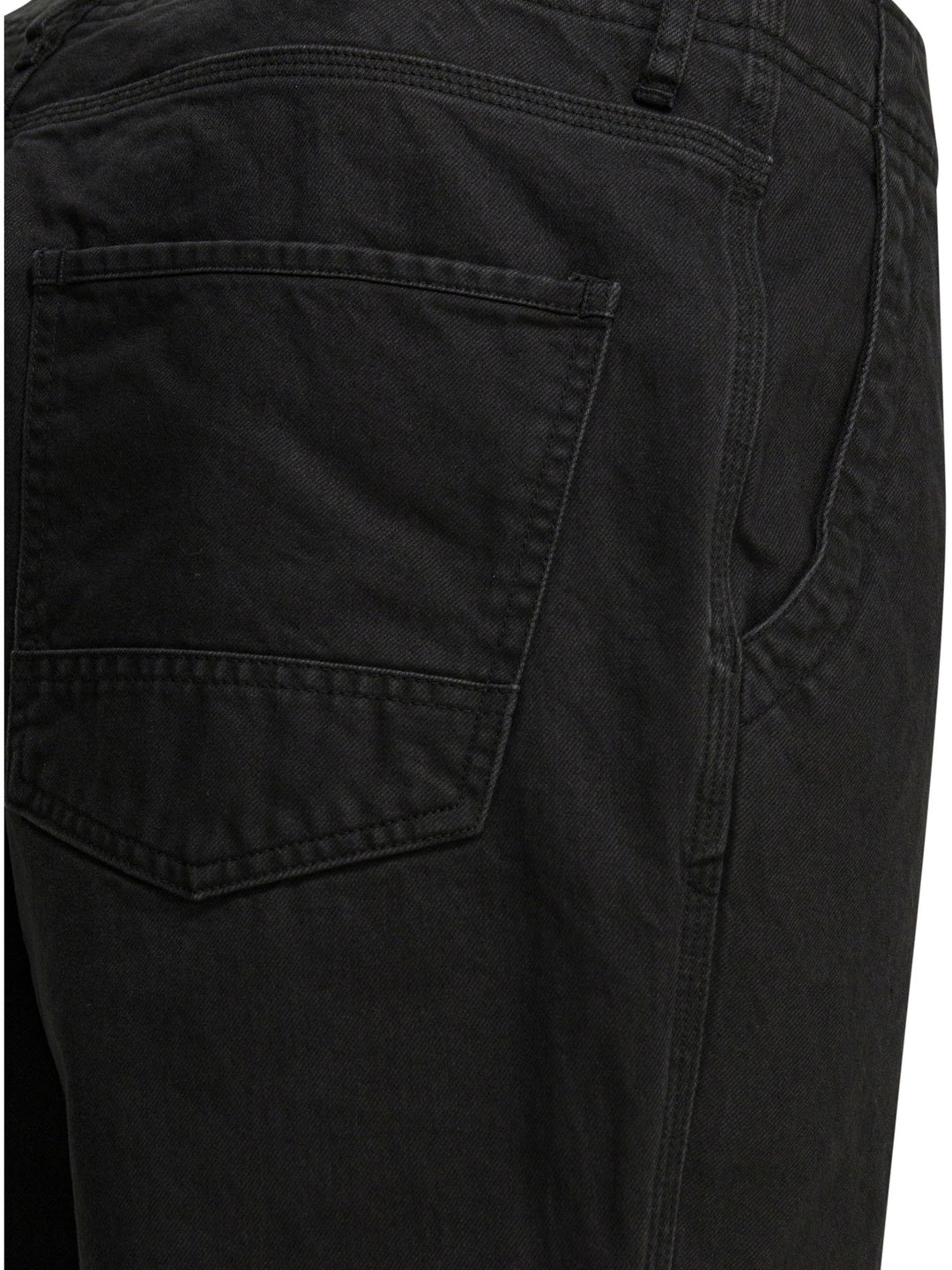 Nonnative Cotton Work Pants Trousers - Nero | b9407adc67b10f632e9e12272f15709e8cb6b828