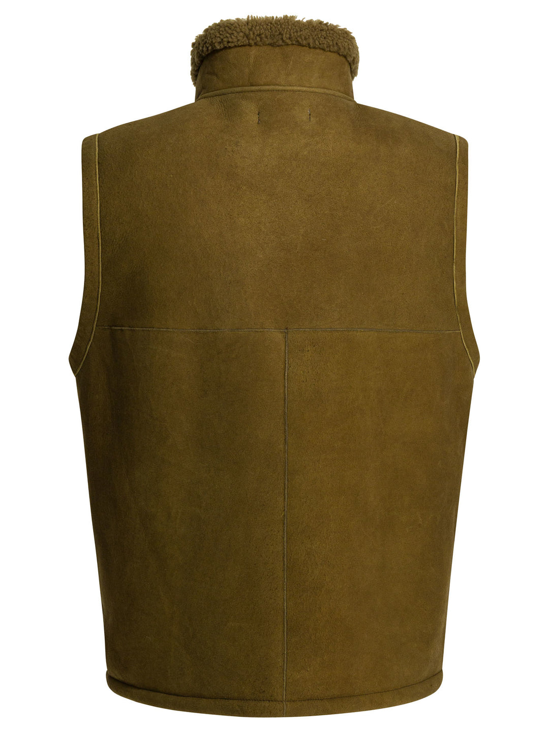 Nonnative Shearling Sleeveless Jacket Jackets and Coats - Marrone | 2115379808ea0207ab6bd7d203828ac842c78756