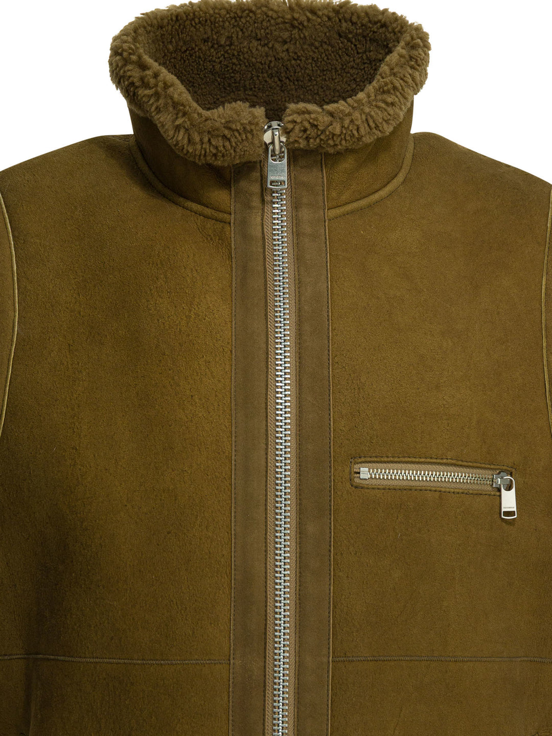 Nonnative Shearling Sleeveless Jacket Jackets and Coats - Marrone | 60b5921e3af3af2f72dc0185ef90160ce71623be