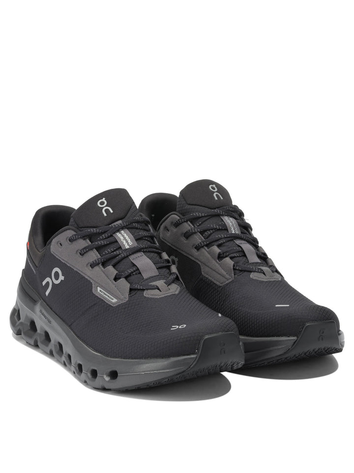 On Running Cloudrunner 2 Waterproof Sneakers & Slip-On - Nero | 9afe5fd07b94c3301f5296963ef2e55e38db2b0d