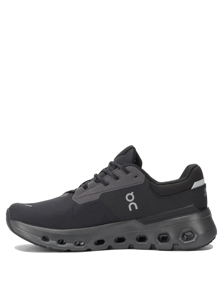 On Running Cloudrunner 2 Waterproof Sneakers & Slip-On - Nero | 0e0dbae74b09a78766da747dce7997509c810e85