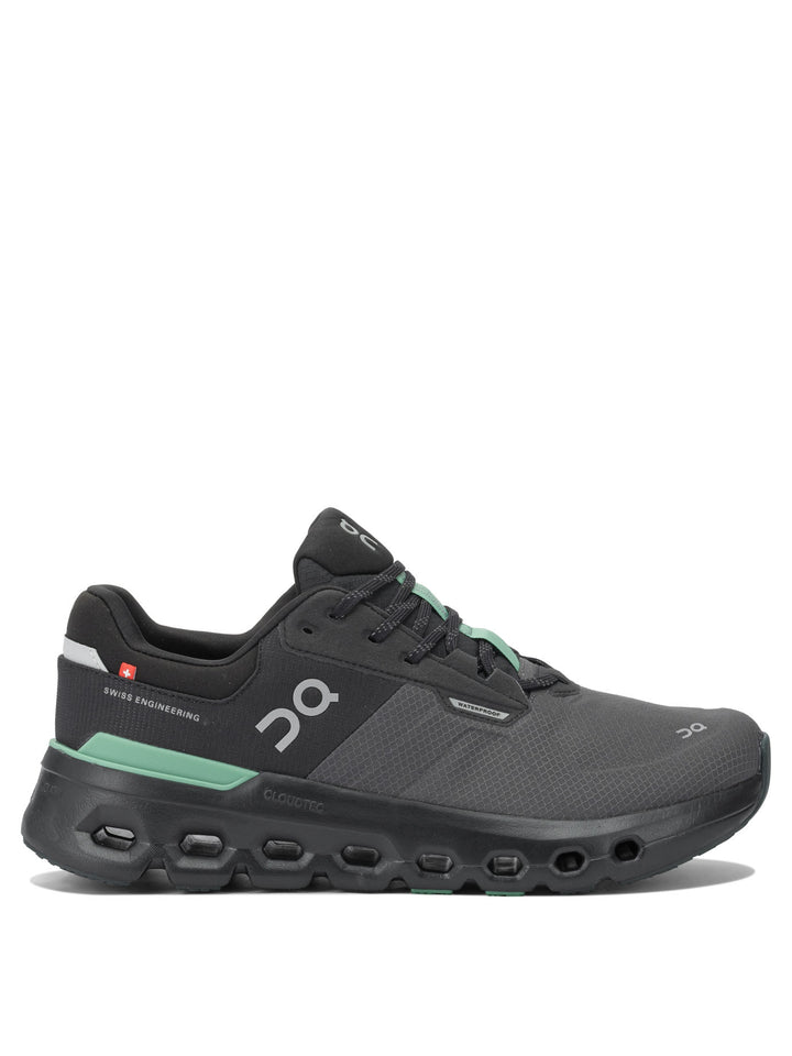 On Running Cloudrunner 2 Waterproof Sneakers & Slip-On - Nero | 238a42f6faabe6f5e29499db2c2a7206a62f275c