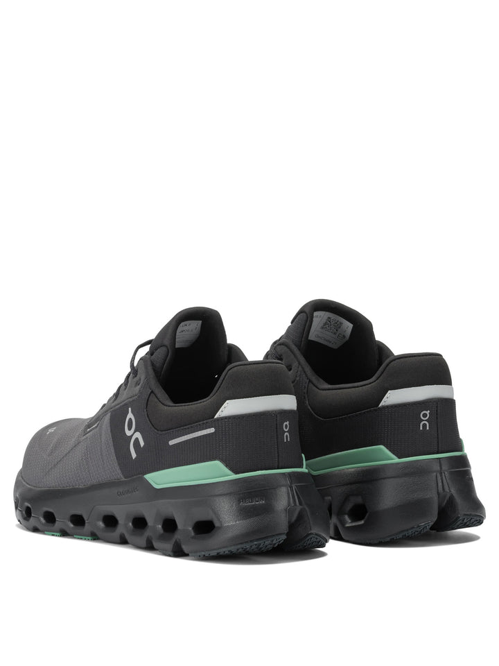 On Running Cloudrunner 2 Waterproof Sneakers & Slip-On - Nero | ef38b6a69e2468f45ead93e11b7034a78fbbd9ae