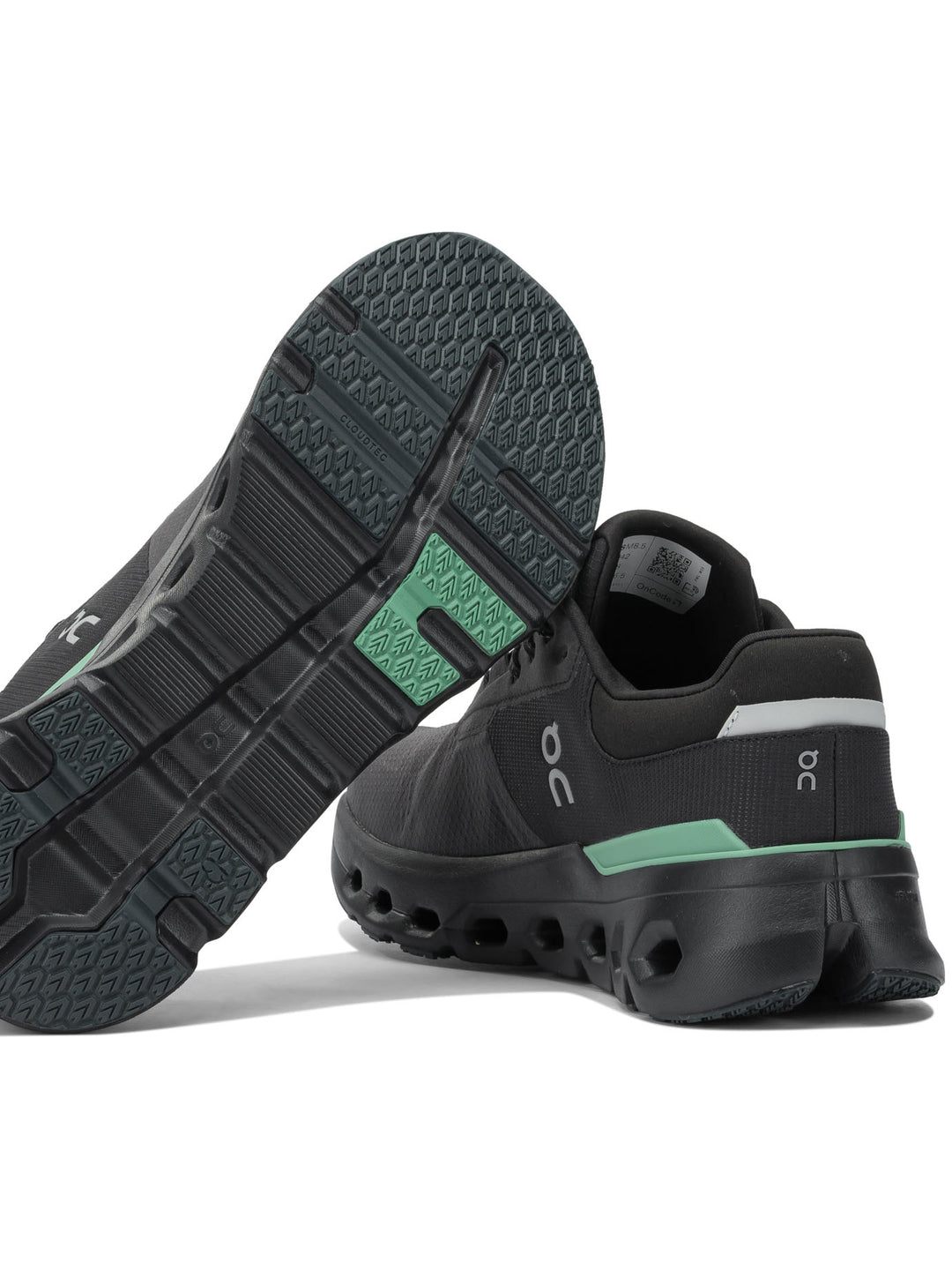 On Running Cloudrunner 2 Waterproof Sneakers & Slip-On - Nero | 0d192665dbf3decf21964bfbe31f43ec5fee78c0