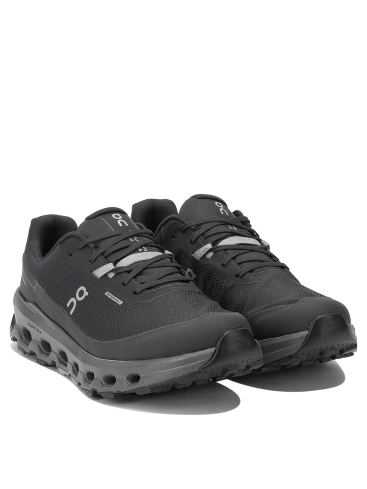 On Running Cloudvista 2 Waterproof Sneakers & Slip-On - Nero | d9780e882f0e4e401c61188e76277a345a892a51