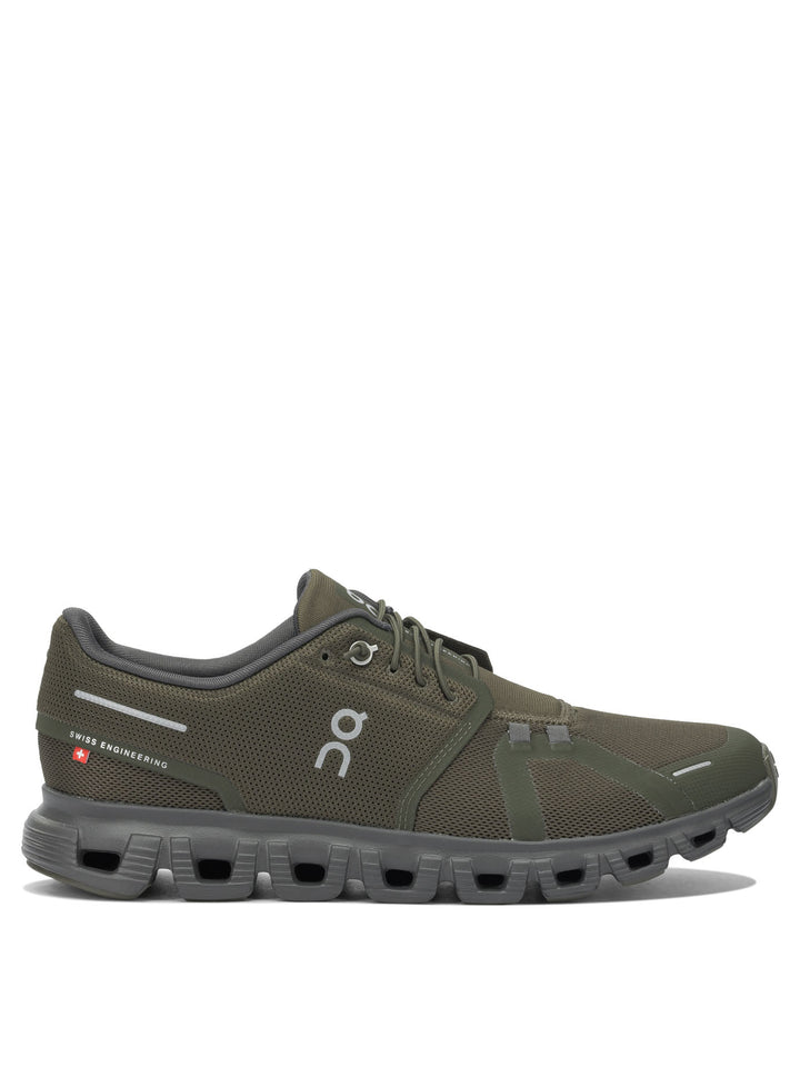 On Running Cloud 6 Sneakers & Slip-On - Verde | 9572202ed5982fdac336dbb8e1f43e15faab35e0