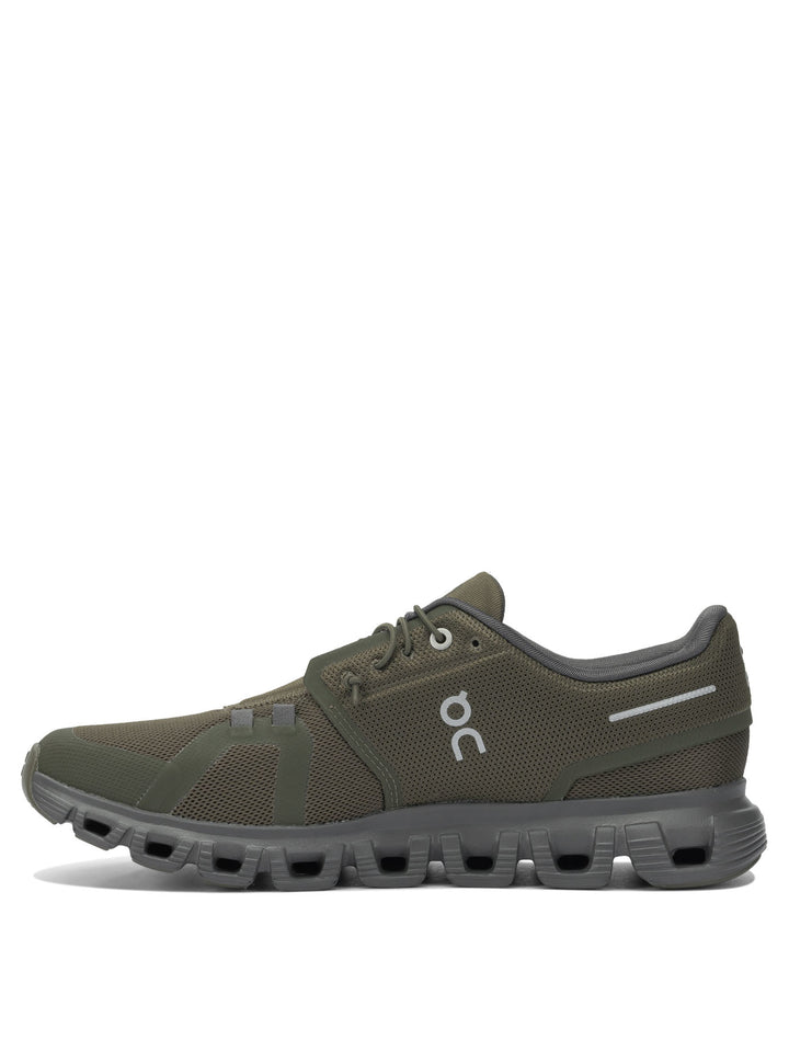 On Running Cloud 6 Sneakers & Slip-On - Verde | 5fa94881331dfbb80876a384e7dcdd51f7a12748
