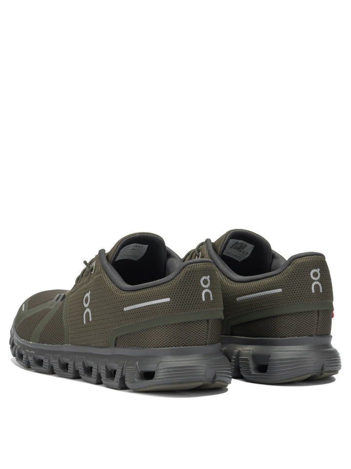 On Running Cloud 6 Sneakers & Slip-On - Verde | 5c9c6a83ef134dc72b24df7f8441f28a1582f2e1