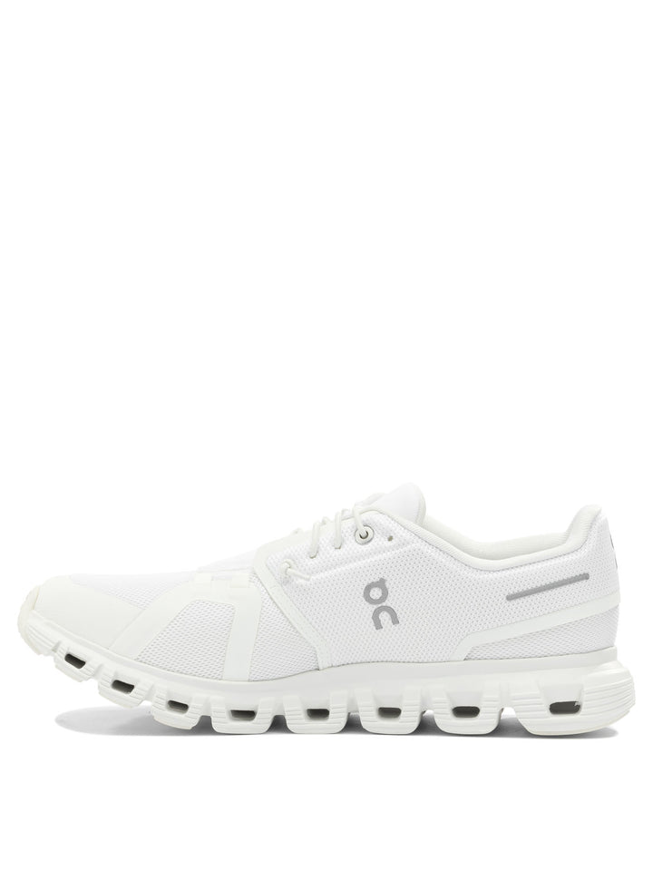 On Running Cloud 6 Sneakers & Slip-On - Bianco | b4d9b07e5c83e8badb2f8434d86f6adc9e842a71