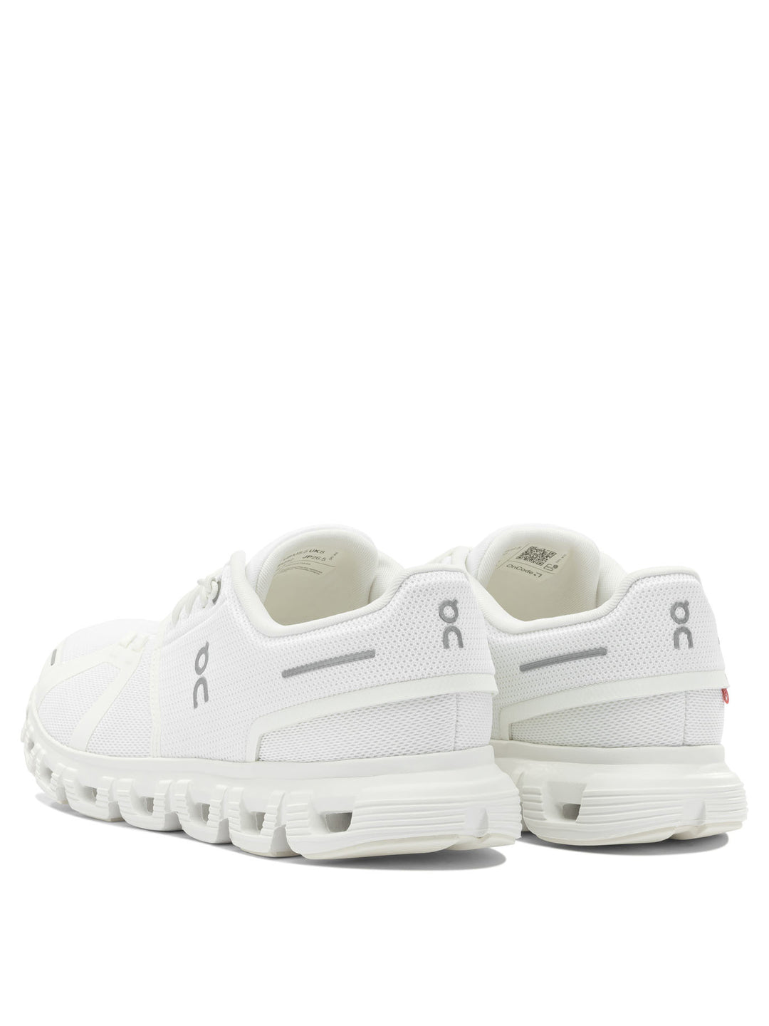 On Running Cloud 6 Sneakers & Slip-On - Bianco | 0a578ca9eff9dc592b48d4adeb4f49a4bcc28908