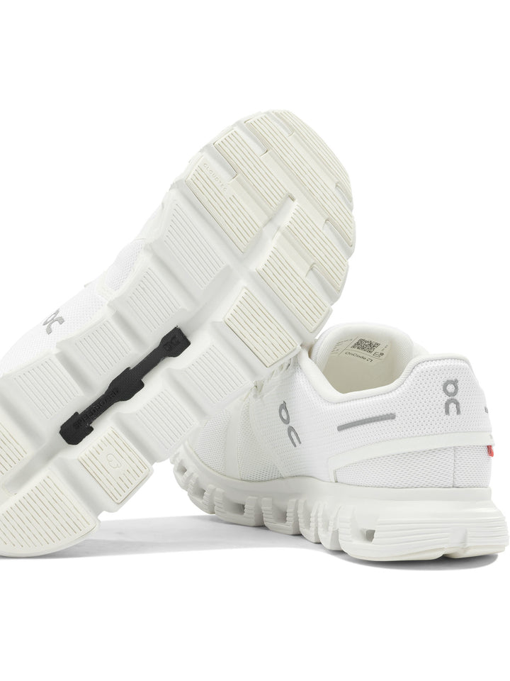 On Running Cloud 6 Sneakers & Slip-On - Bianco | 7419b27db9e6c268fa6bb78fa27c91651e76344b