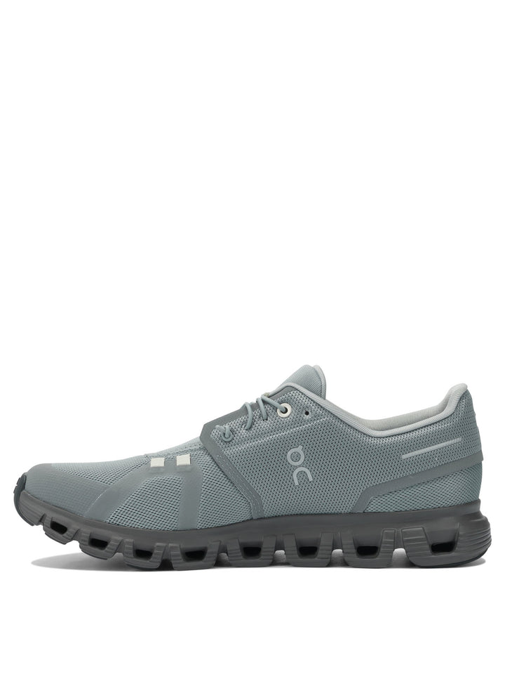 On Running Cloud 6 Sneakers & Slip-On - Grey | b62f2ecd22446ab4c7469d1e0730fe76028cc8bf