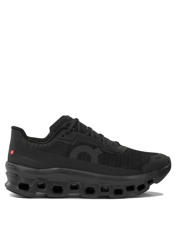 On Running Cloudmonster Void Sneakers & Slip-On - Nero | b14a0d49fe0e8d52fa28cd7727f505b480d70686