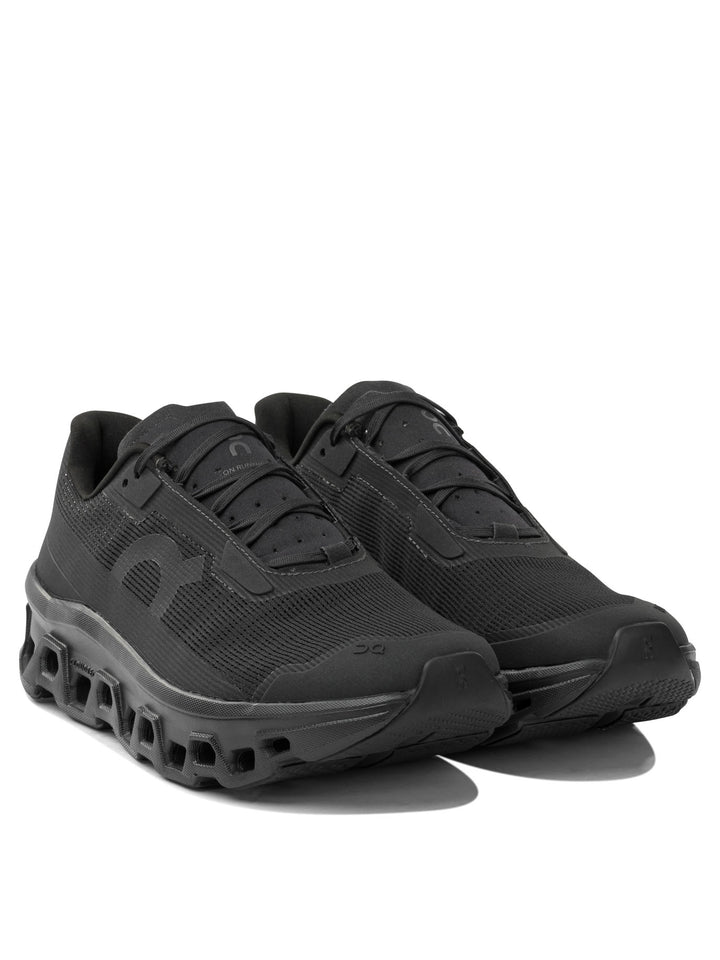 On Running Cloudmonster Void Sneakers & Slip-On - Nero | 823ccb25613b56315ee7a5eb1edc26c09b2c37b5