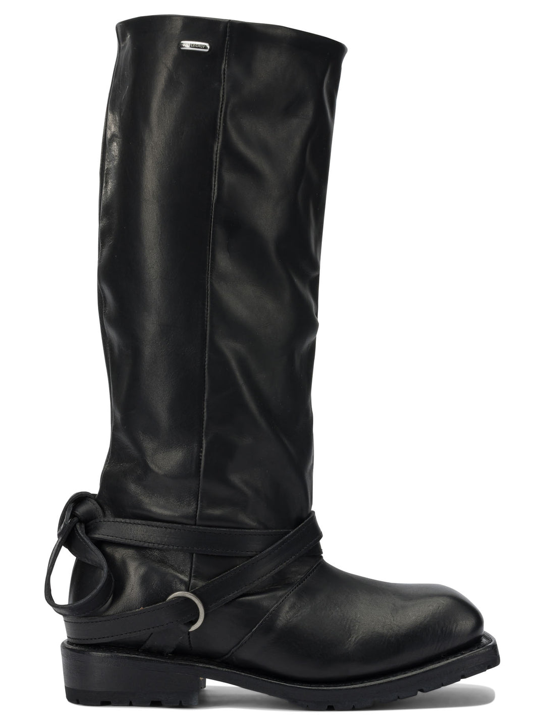Our Legacy Cattle Hide Boots - Nero | ee8517f06d5a0636e6eb6b5a66709d7990e094d6