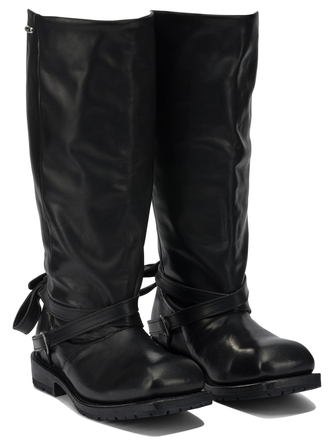Our Legacy Cattle Hide Boots - Nero | 1a6aac97f0bea04ae3cef0223264798a2f2cf4e6