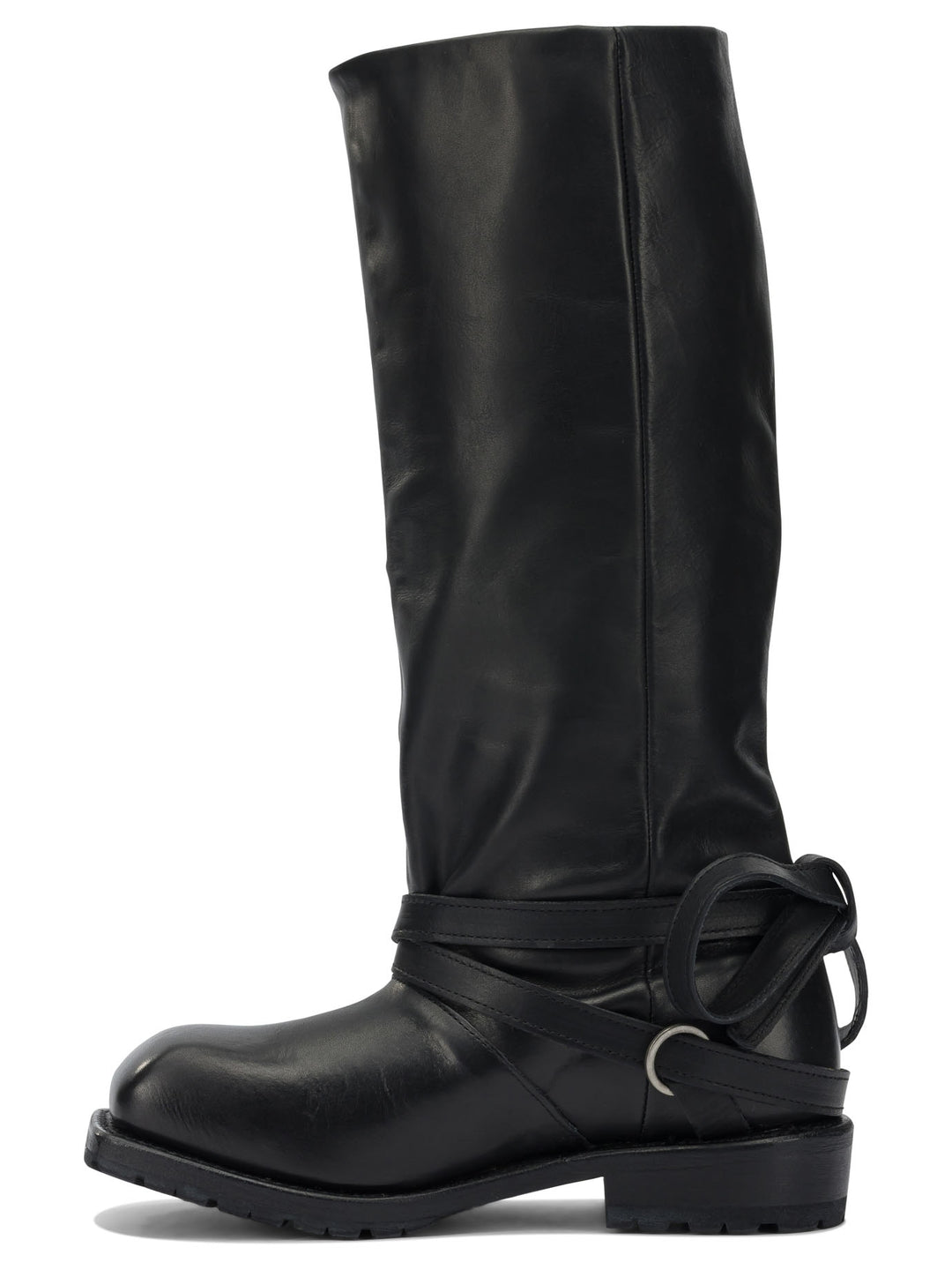Our Legacy Cattle Hide Boots - Nero | cccb4c0f878b10fbd845a655a06e242acad2c41c