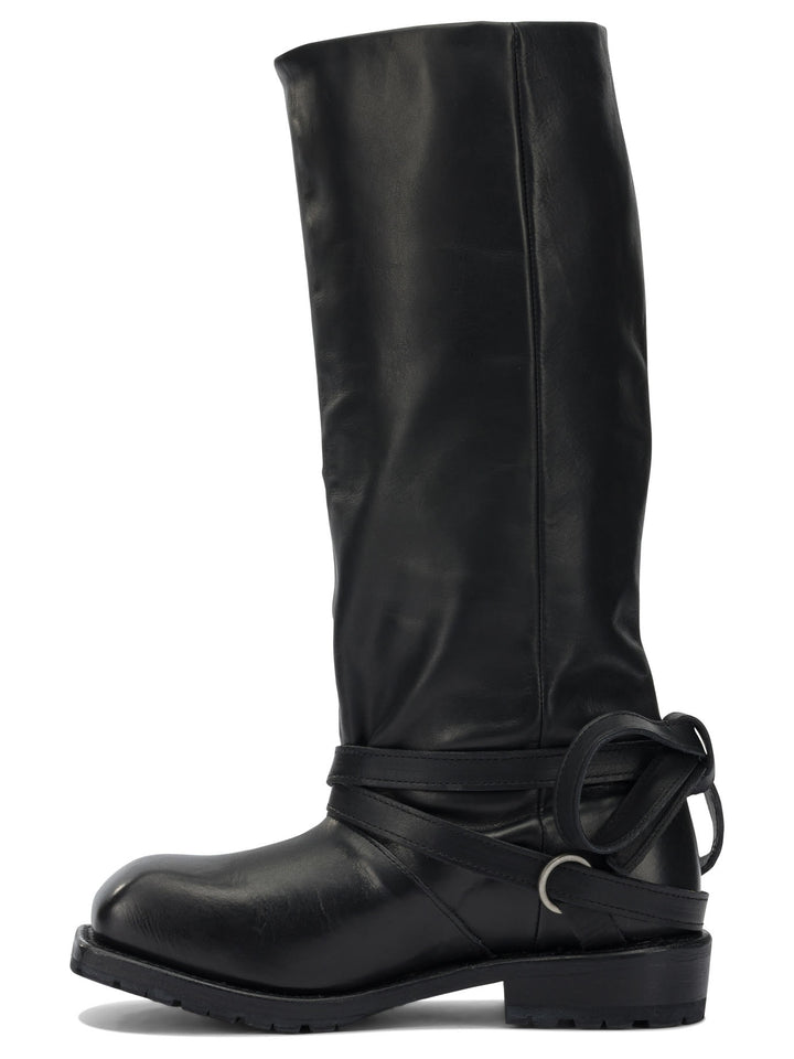 Our Legacy Cattle Hide Boots - Nero | cccb4c0f878b10fbd845a655a06e242acad2c41c