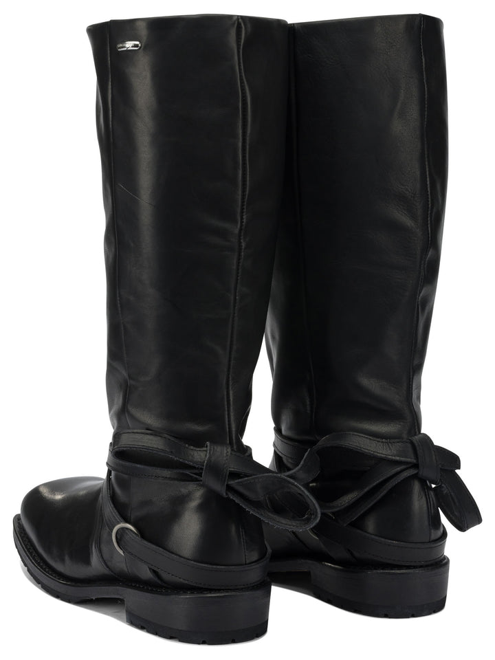 Our Legacy Cattle Hide Boots - Nero | c395fb9e60f5549aa82ee868d0dbc5d38fcf24ba