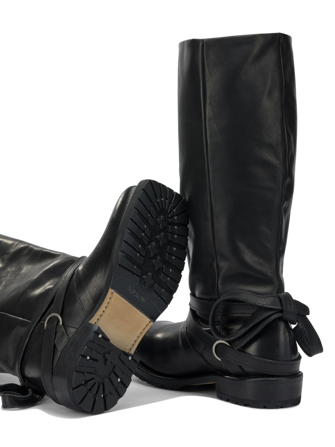Our Legacy Cattle Hide Boots - Nero | 0040e985d76296729db1b9ad51a9f2ac60269e75