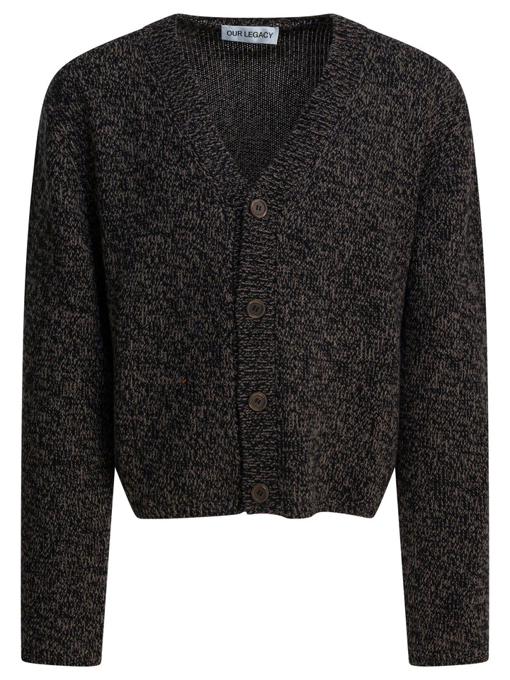 Our Legacy Academy Knitwear - Marrone | 461f90d1db3bf2665250c40f3f1261f2aa3fe84d
