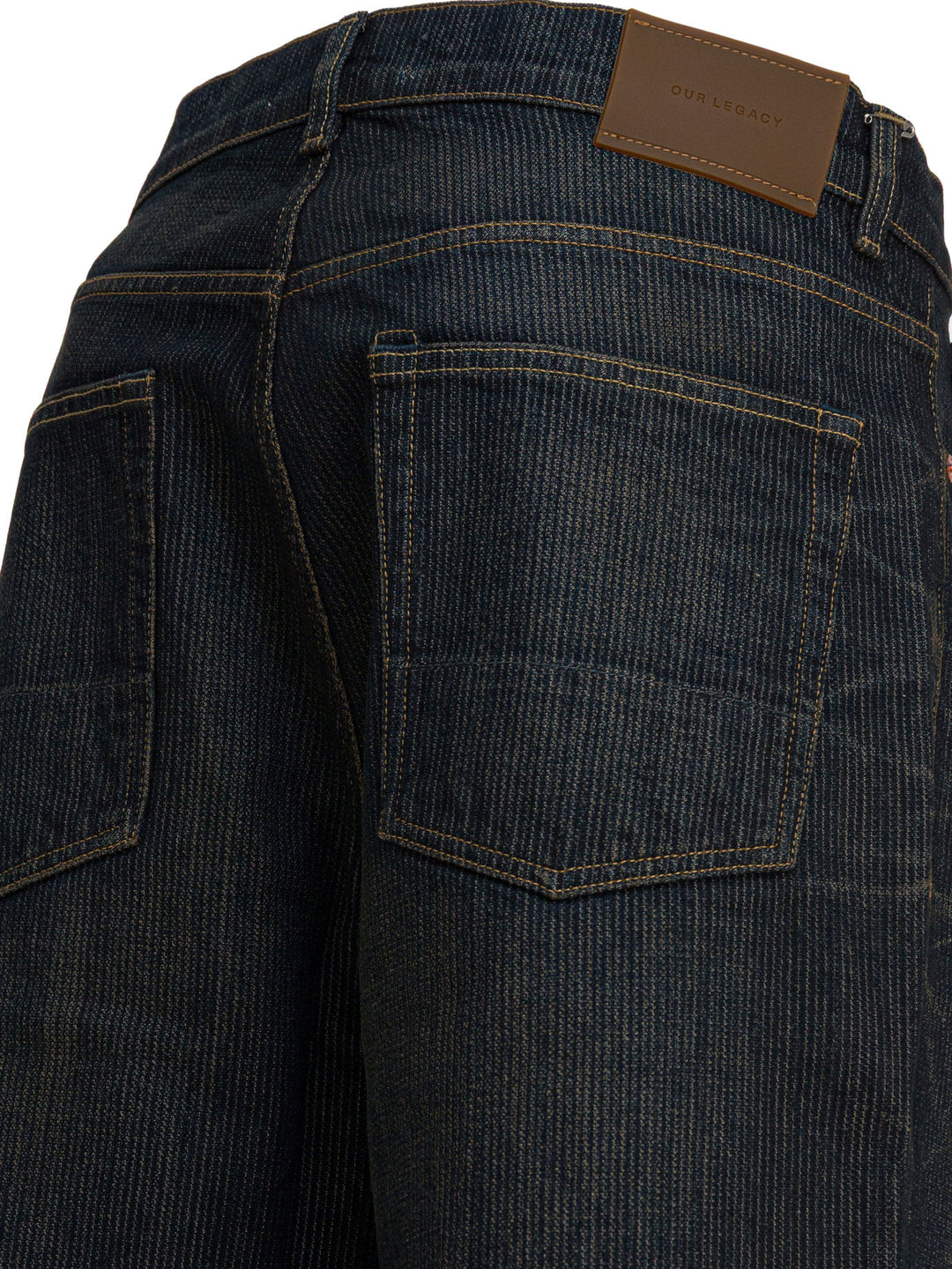Our Legacy Third Cut Jeans - Blu | 9b4905a8352d064ccec3b54720b79451e4f6e521