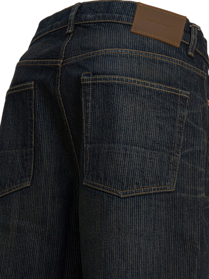 Our Legacy Third Cut Jeans - Blu | 9b4905a8352d064ccec3b54720b79451e4f6e521