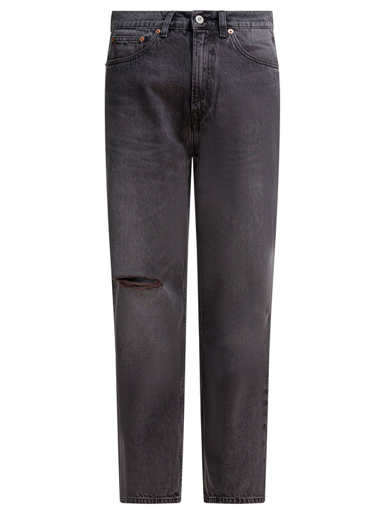 Third Cut Jeans Marrone