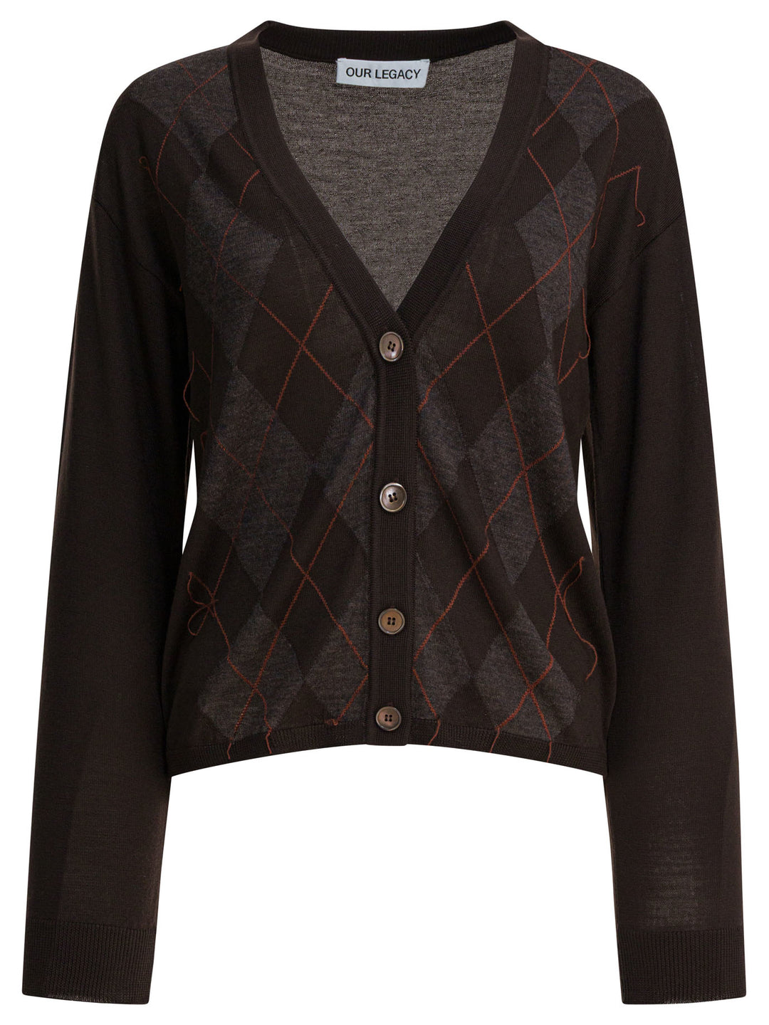 Our Legacy Ivy Knitwear - Marrone | 6e35c8b8109c0fd00e4e1e9e488d3bab2e623d1b
