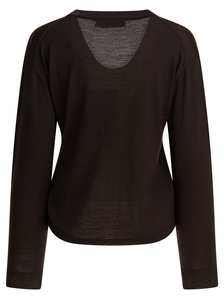 Our Legacy Ivy Knitwear - Marrone | 4b1530cdf0a35beb88e984543170135d976cbcd0