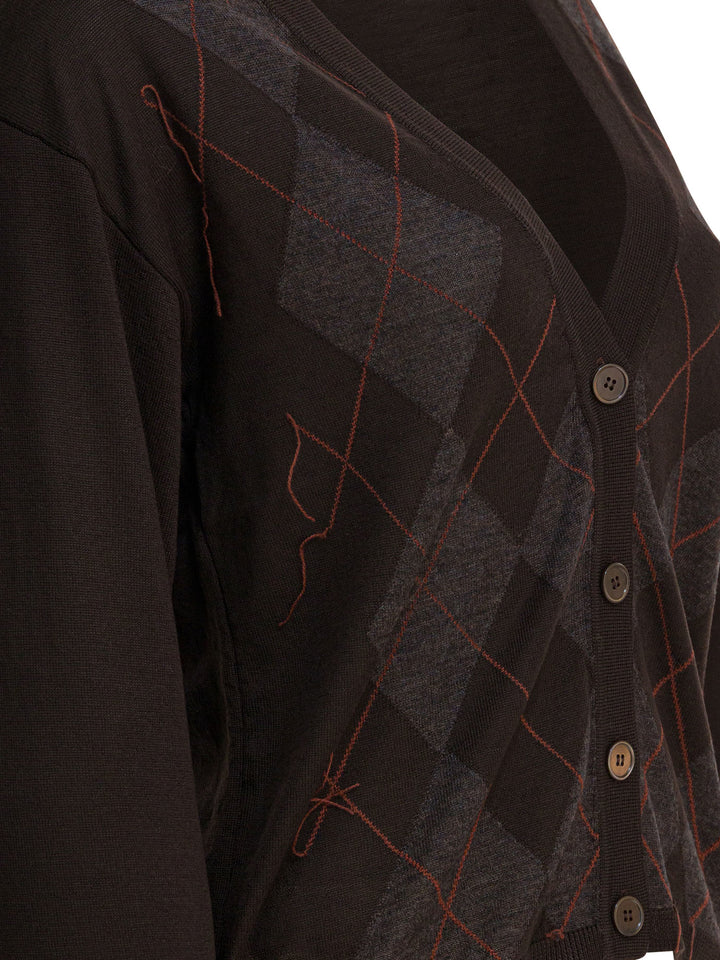 Our Legacy Ivy Knitwear - Marrone | 482273a514830a50be9e1fa7d57959a996e8f46d