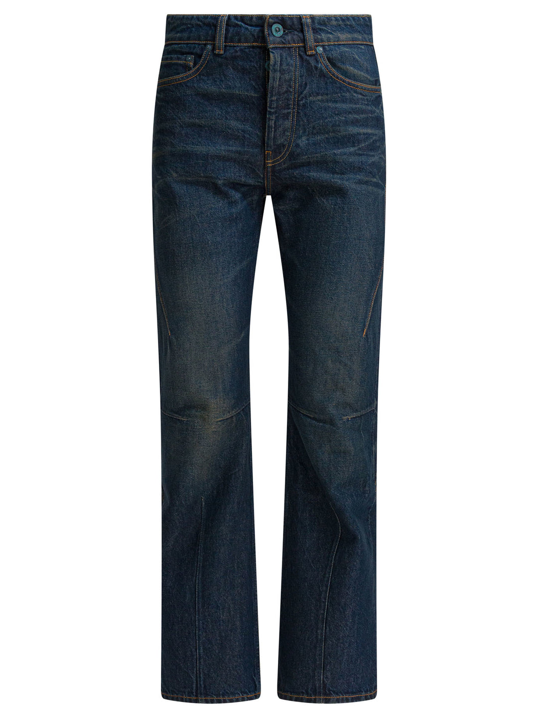 Our Legacy Moto Cut Jeans - Blu | a62c8cb283ff2892516235139a5a73fe88470b40