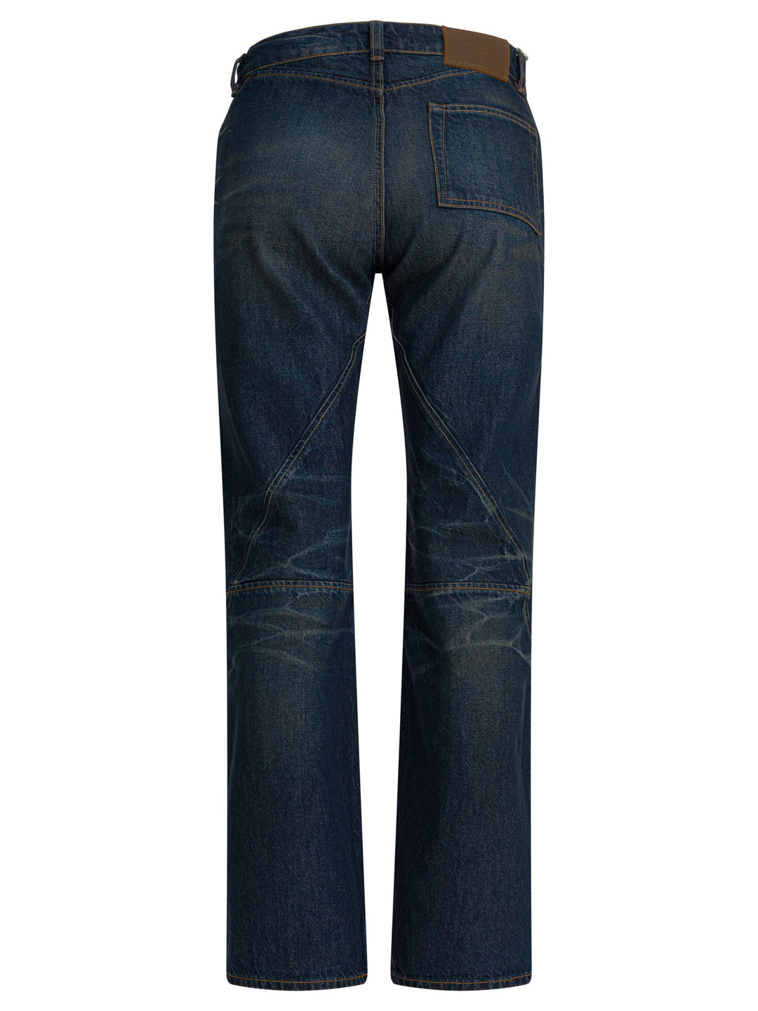 Our Legacy Moto Cut Jeans - Blu | 7e3083bdd2450960e8a8ccc9c21b1ebae503e012