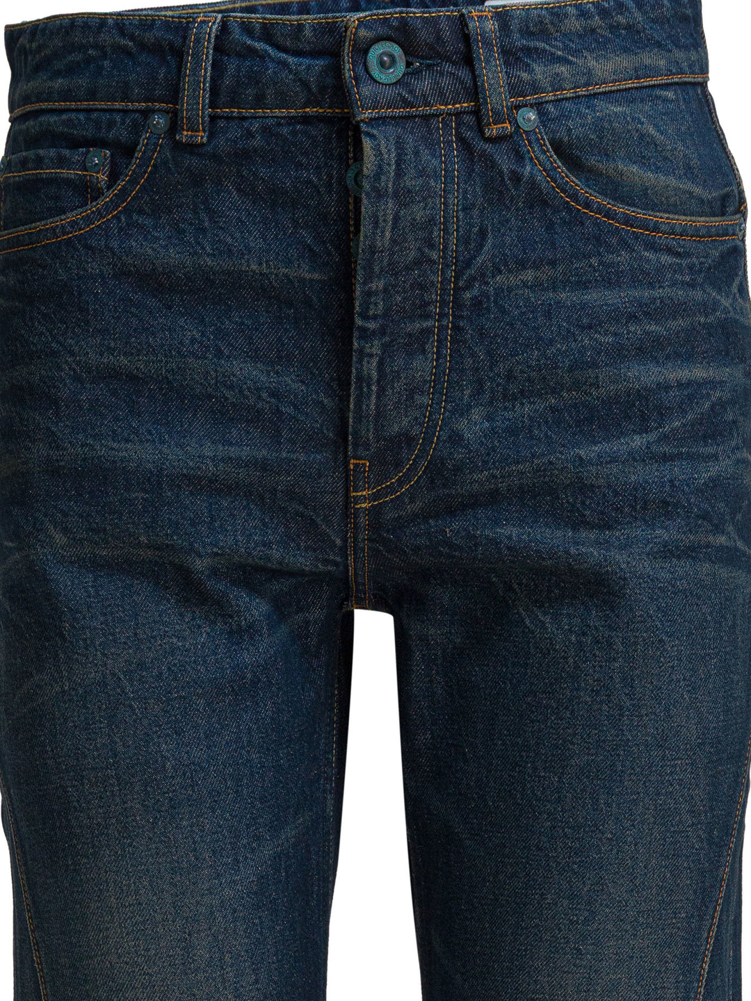 Our Legacy Moto Cut Jeans - Blu | 5d5bb8236569467d98bcea094c12c6aca5bf31e0