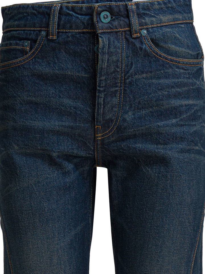 Our Legacy Moto Cut Jeans - Blu | 5d5bb8236569467d98bcea094c12c6aca5bf31e0