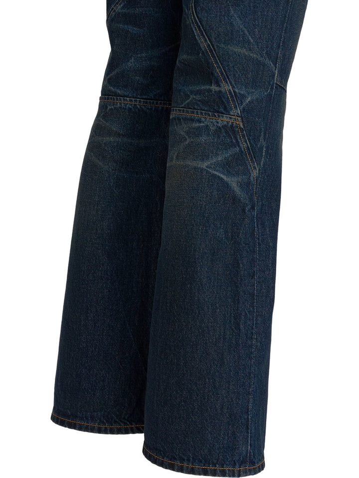 Our Legacy Moto Cut Jeans - Blu | 17b3fc0d398278293092d77bdb35a3850a227d3d