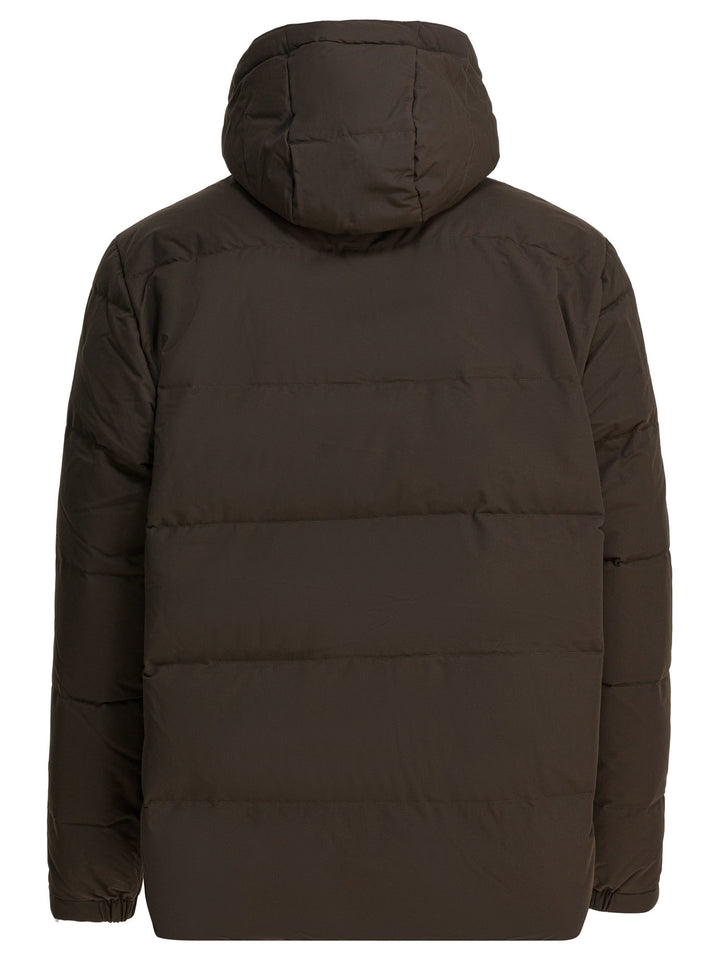 Patagonia Downdrift Jacket Jackets and Coats - Marrone | 883cc8ec738777029466c0a5b9644cda0d100afa