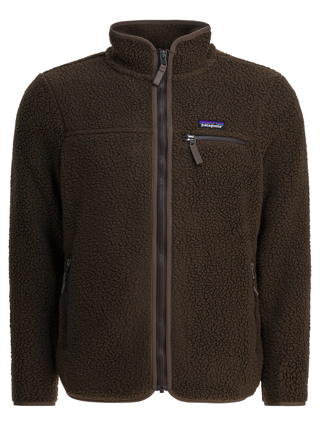 Patagonia Retro Pile Fleece Jackets and Coats - Marrone | 8aa68018a13d4e0c49ec99a14672fc4b836d199d