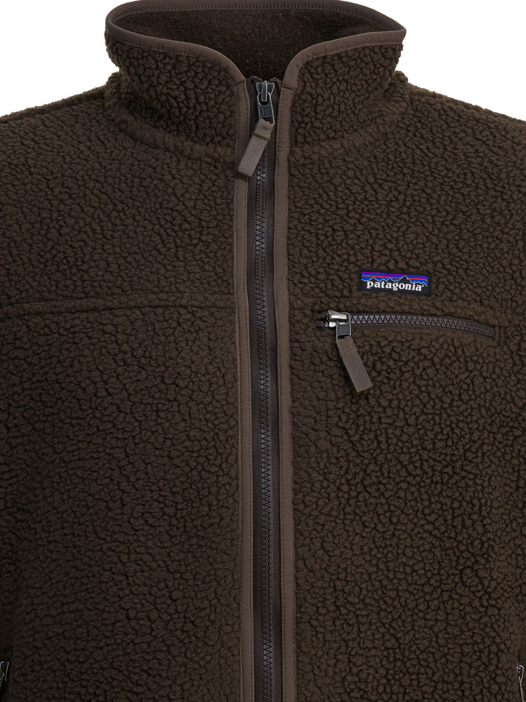 Patagonia Retro Pile Fleece Jackets and Coats - Marrone | 402803cb11d330ff99e2b5bb0e4af3243f6fde25