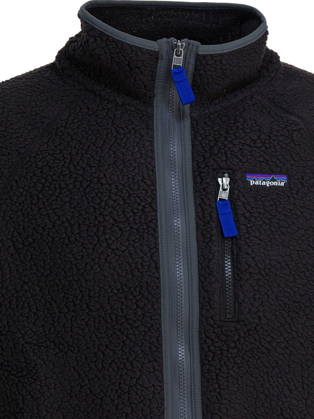 Patagonia Retro Pile Fleece Jackets and Coats - Nero | c687c593771f4eddfeb618252919012873816ff6
