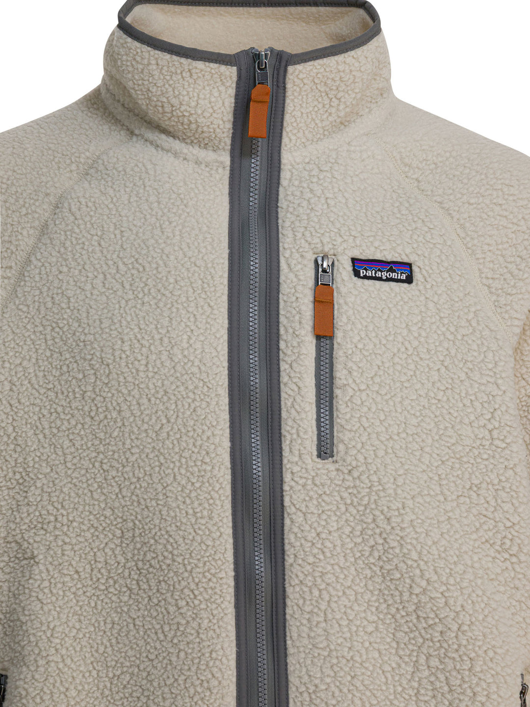 Patagonia Retro Pile Fleece Jackets and Coats - Bianco | 40aa1b5e05ef7f589f12b7539666fcd9a8f8d14c