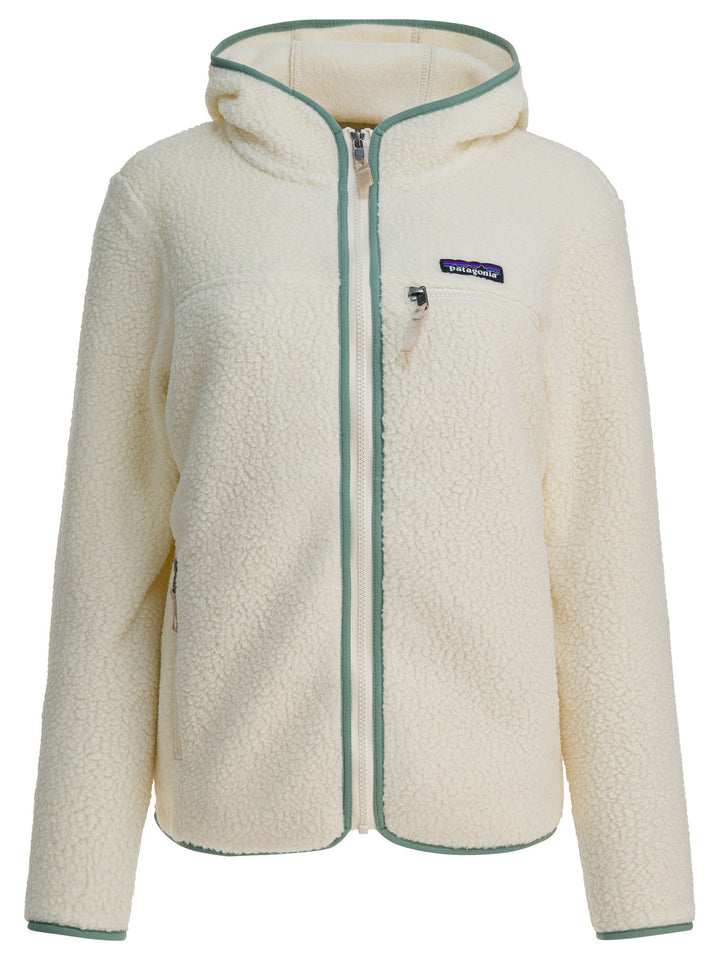 Patagonia Retro Pile Fleece Jackets and Coats - Bianco | cfcb76ac0aa44e671c3ec2f55a41b24bd5447f95