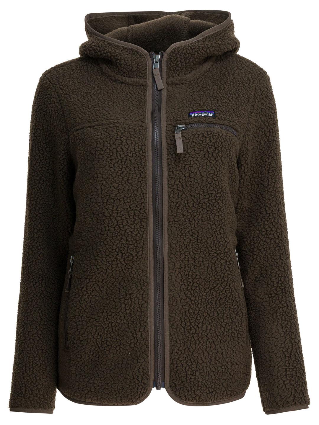 Patagonia Retro Pile Fleece Jackets and Coats - Marrone | 891e163878729864b706be7e9a95aa03b8541f13