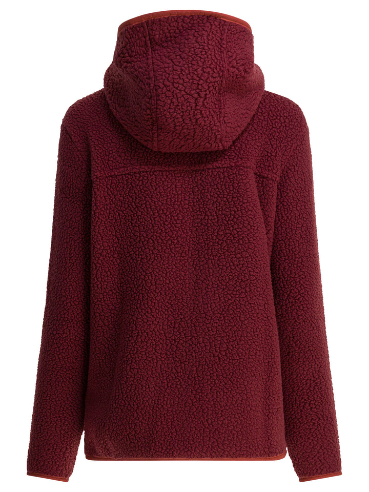 Patagonia Retro Pile Fleece Jackets and Coats - Bordeaux | 96a1ff19066f971792833f98e5adafe3f9597f10